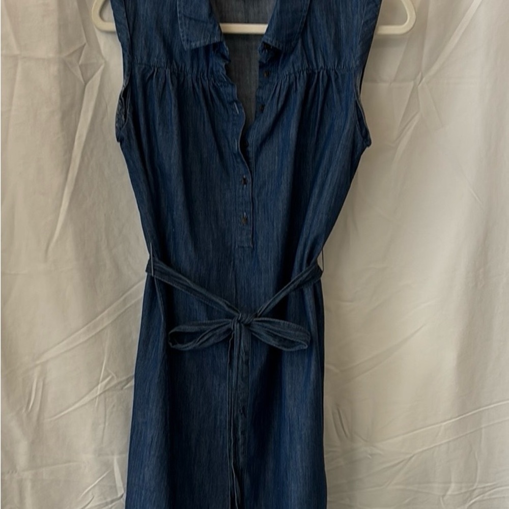 Universal Thread Blue Sleeveless Dress